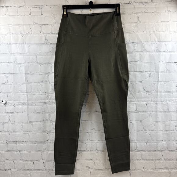 Boody Green High Waisted Full Length Leggings Womens Size Medium NWOT - Picture 2 of 11